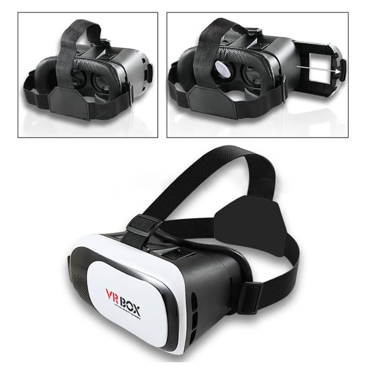 Gafas 3d Realidad Virtual VR BOX
